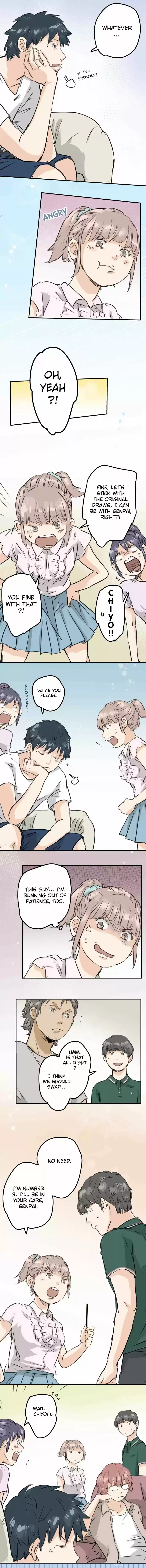 Koi Inu Ch. 160 Lottery Dispute