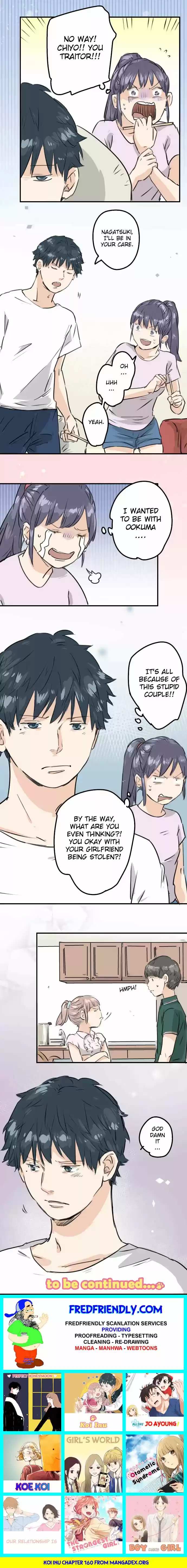 Koi Inu Ch. 160 Lottery Dispute