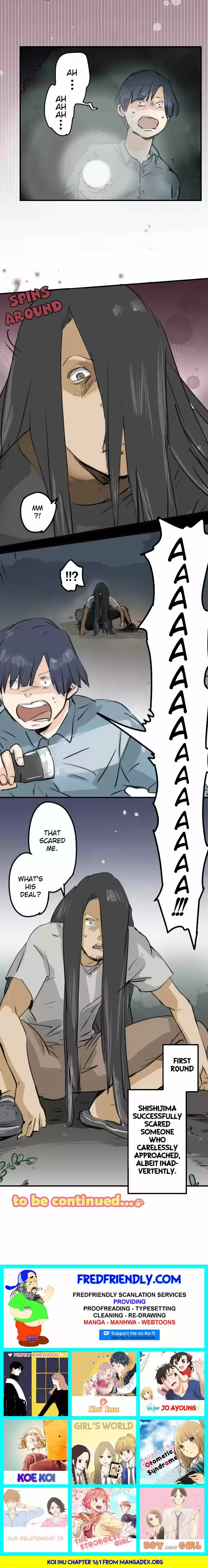 Koi Inu Ch. 161 Test of Courage (1)