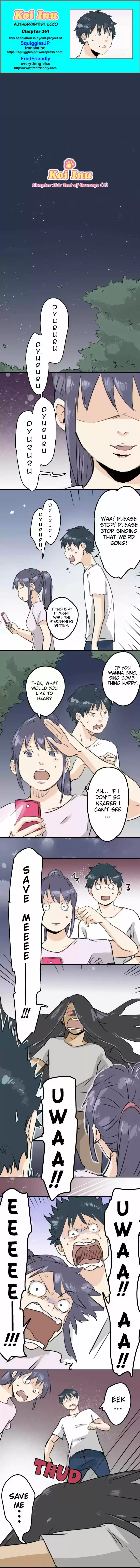 Koi Inu Ch. 163 Test of Courage (3)