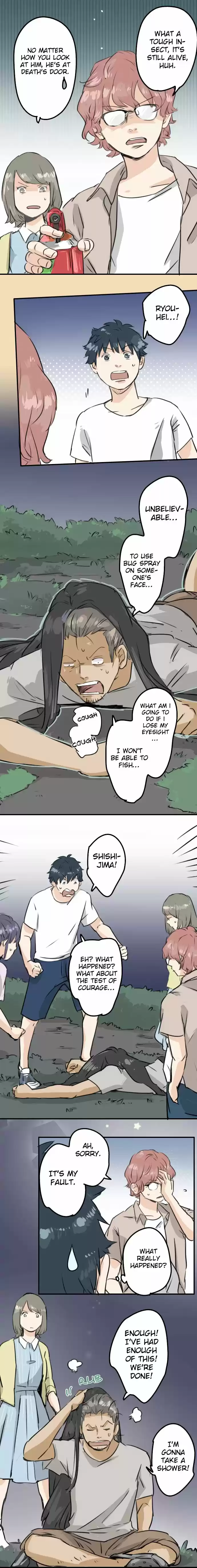 Koi Inu Ch. 163 Test of Courage (3)