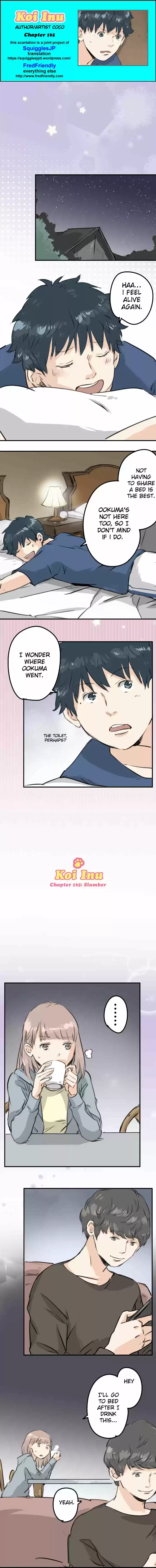 Koi Inu Ch. 165 Slumber
