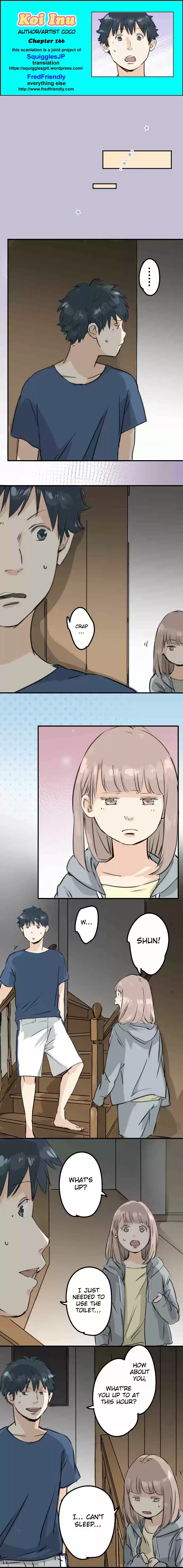 Koi Inu Ch. 166 Wavering Confidence