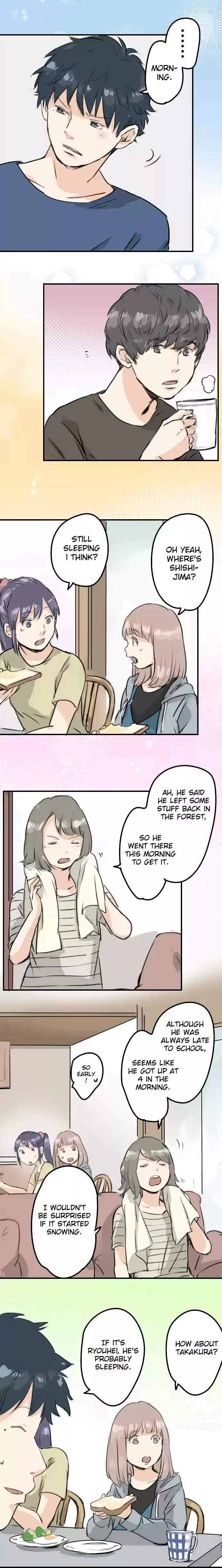 Koi Inu Ch. 166 Wavering Confidence