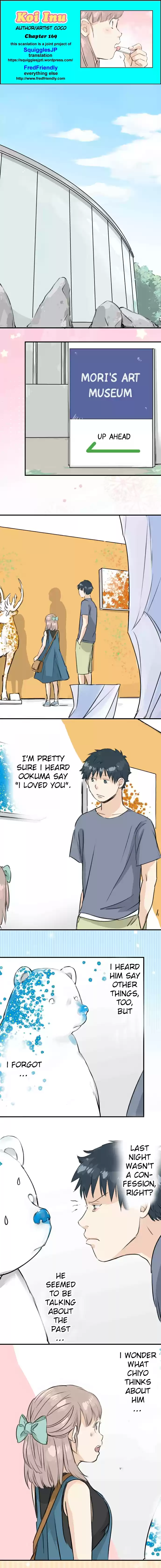 Koi Inu Ch. 169 Saying... Knowing...