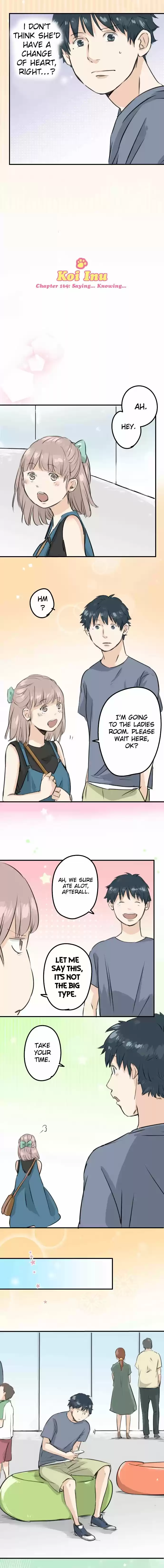 Koi Inu Ch. 169 Saying... Knowing...