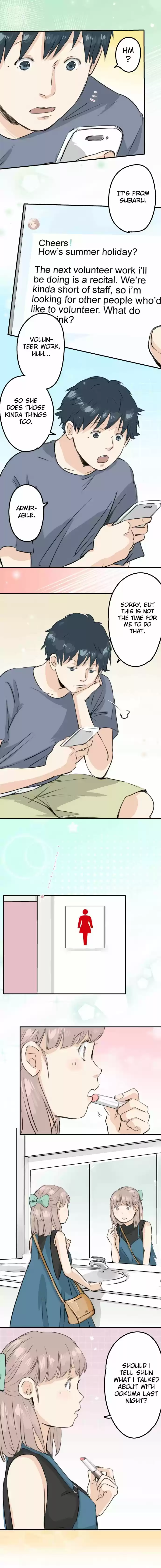 Koi Inu Ch. 169 Saying... Knowing...