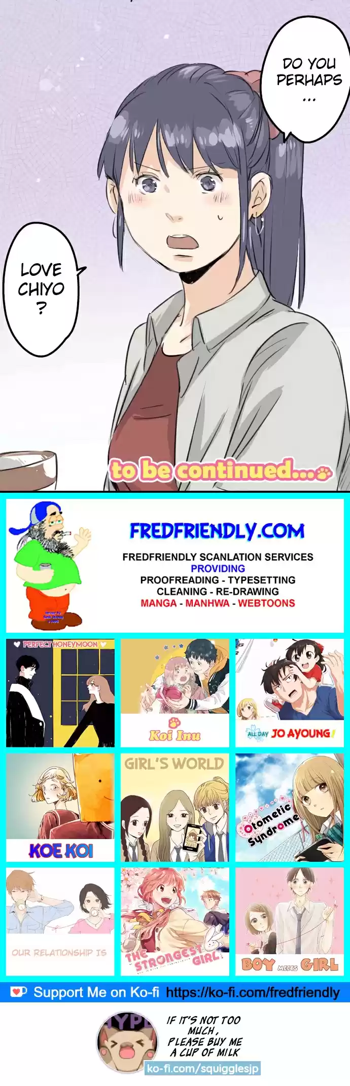 Koi Inu Ch. 169 Saying... Knowing...