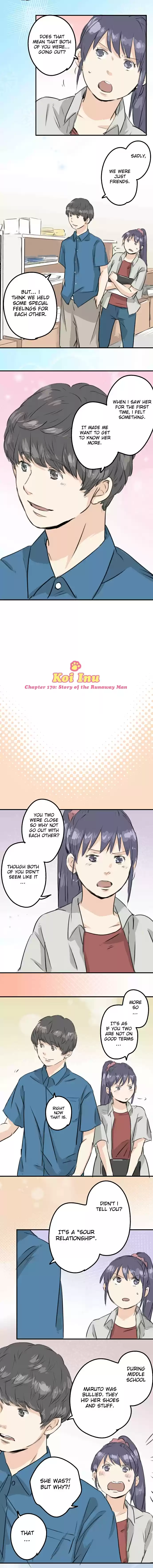 Koi Inu Ch. 170 Story of the Runaway Man