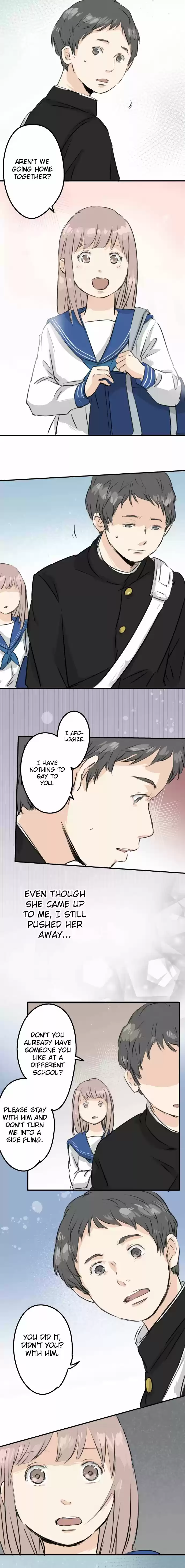 Koi Inu Ch. 170 Story of the Runaway Man