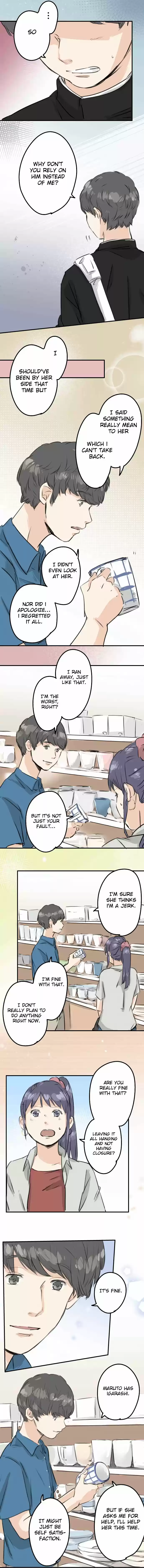 Koi Inu Ch. 170 Story of the Runaway Man