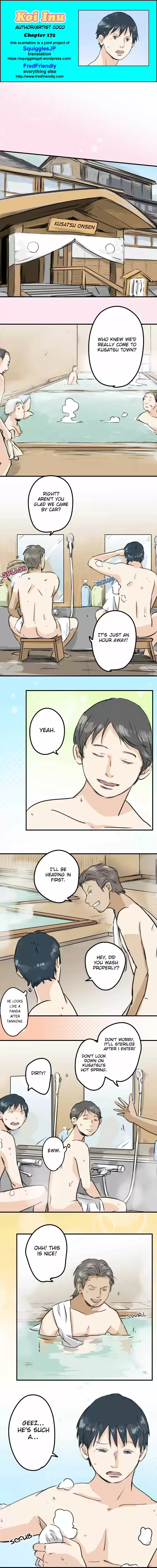 Koi Inu Ch. 172 A Lion Chasing Romance