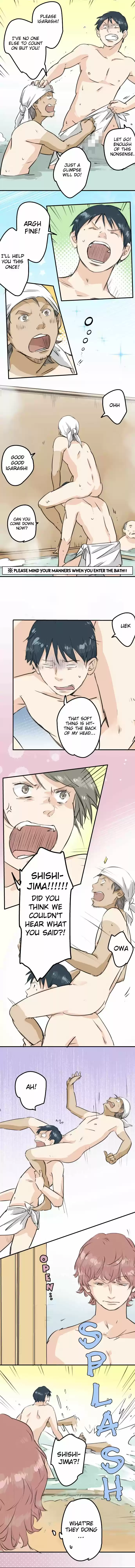 Koi Inu Ch. 172 A Lion Chasing Romance