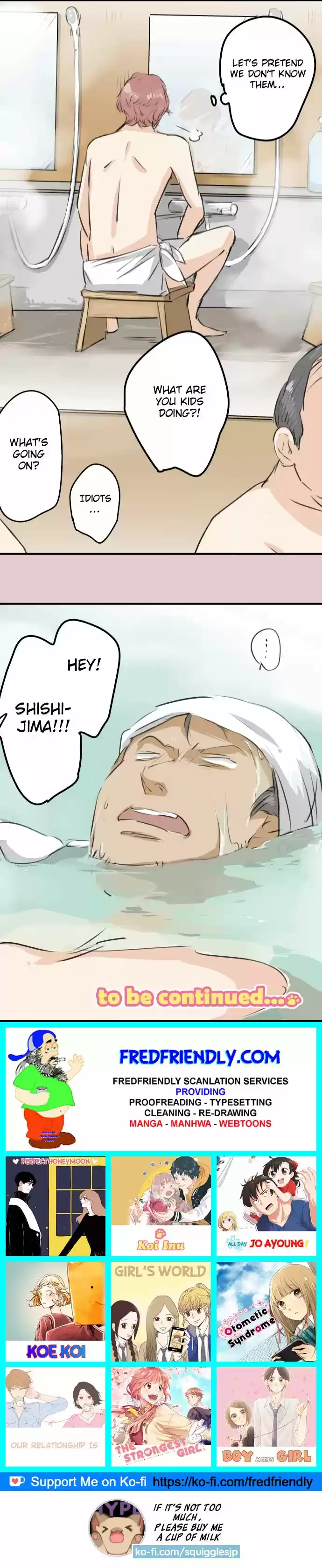 Koi Inu Ch. 172 A Lion Chasing Romance