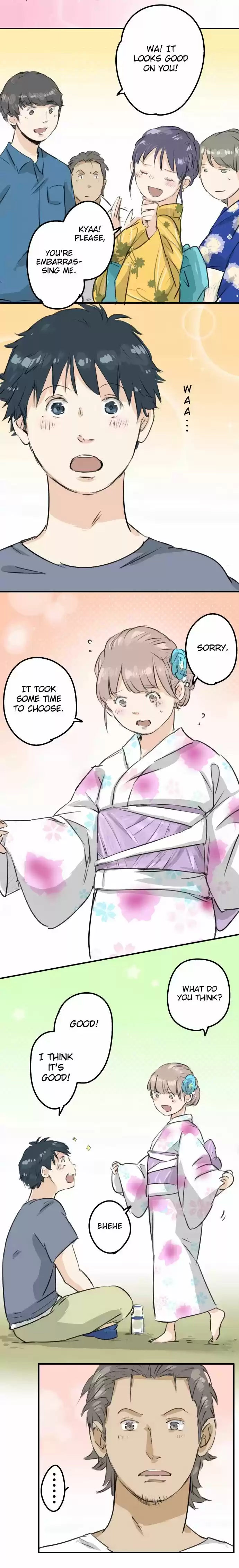Koi Inu Ch. 173 You and Yukata and Hot Springs