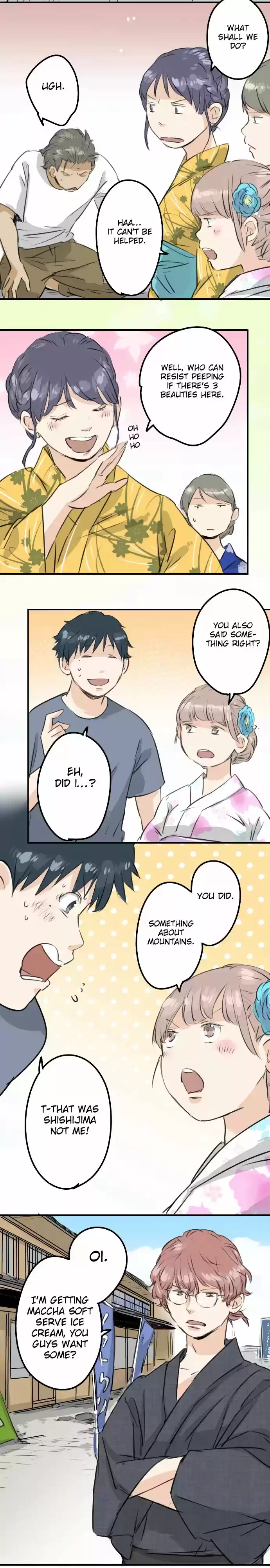 Koi Inu Ch. 173 You and Yukata and Hot Springs