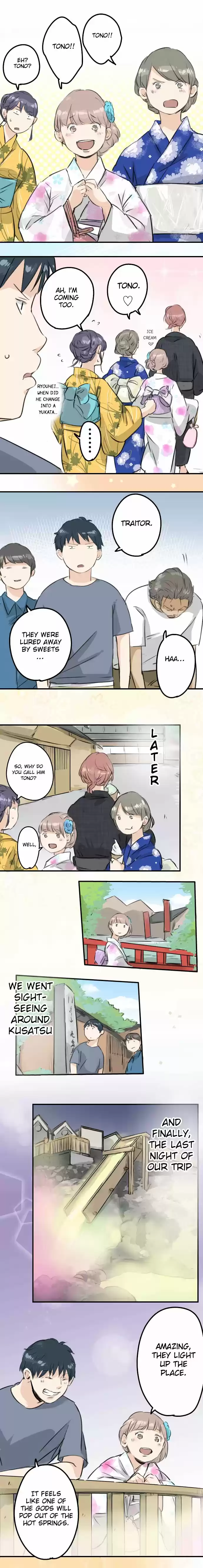 Koi Inu Ch. 173 You and Yukata and Hot Springs