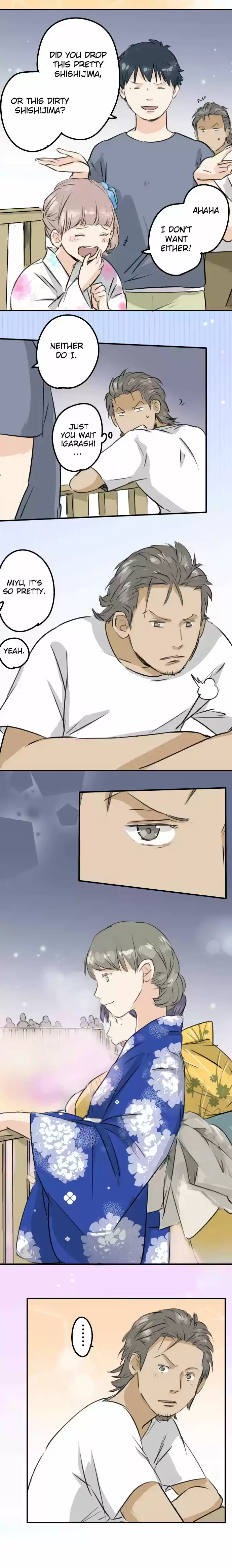 Koi Inu Ch. 173 You and Yukata and Hot Springs