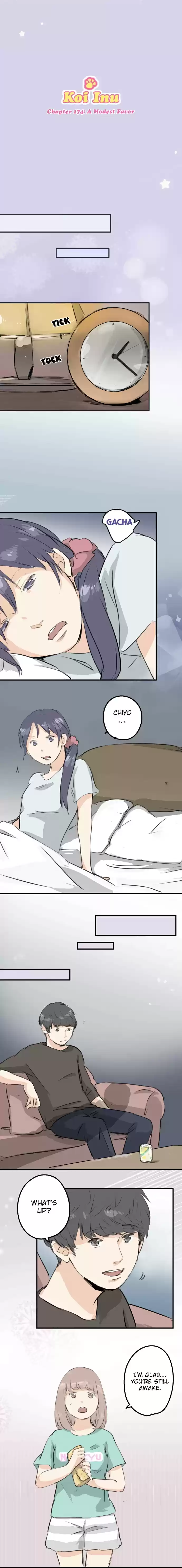 Koi Inu Ch. 174 A Modest Request