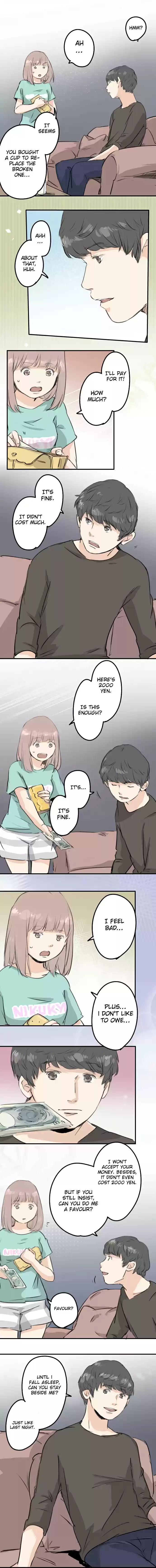 Koi Inu Ch. 174 A Modest Request