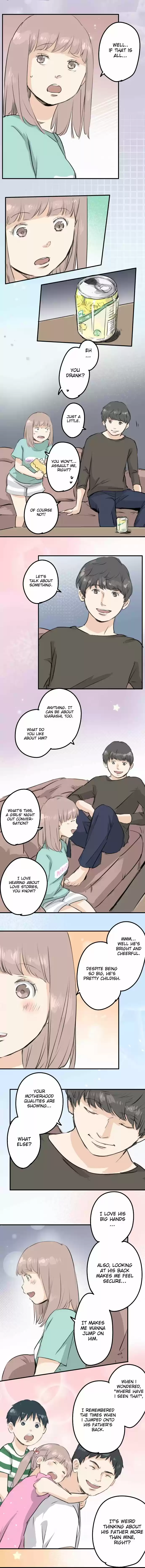 Koi Inu Ch. 174 A Modest Request