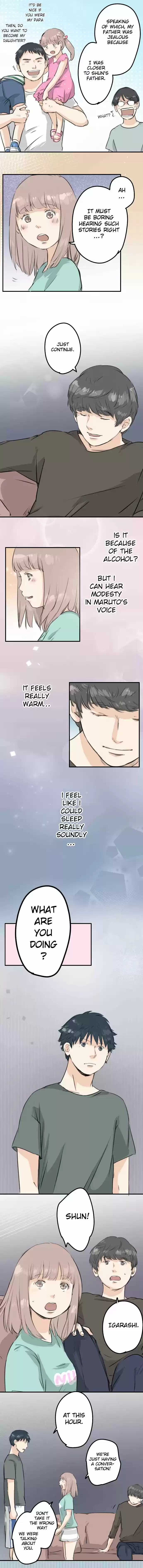 Koi Inu Ch. 174 A Modest Request