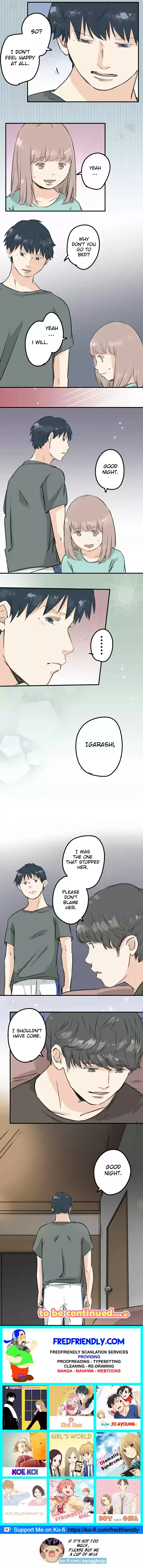 Koi Inu Ch. 174 A Modest Request