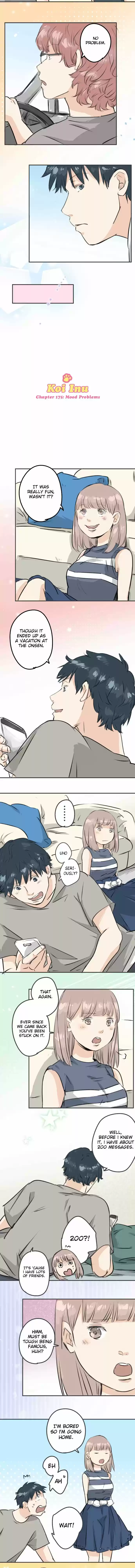 Koi Inu Ch. 175 Mood Problems