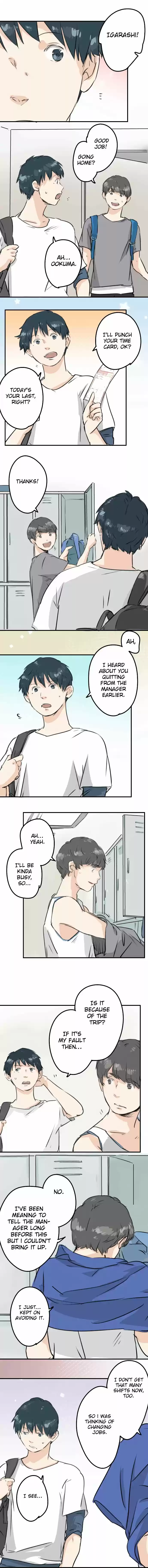 Koi Inu Ch. 176 Goodbye