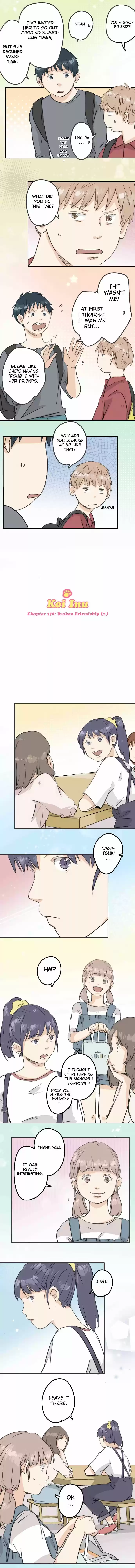 Koi Inu Ch. 178 Broken Friendship (2)