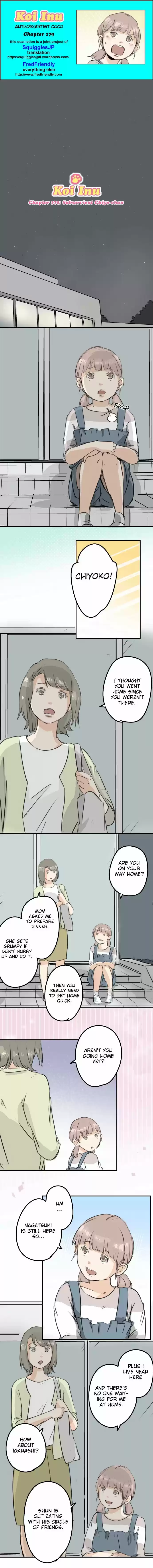 Koi Inu Ch. 179 Subservient Chiyo chan