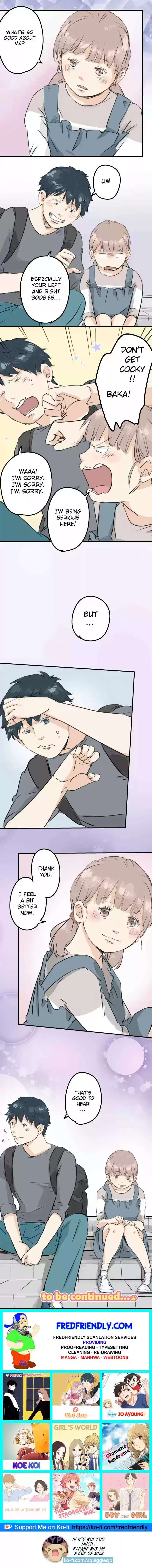 Koi Inu Ch. 179 Subservient Chiyo chan