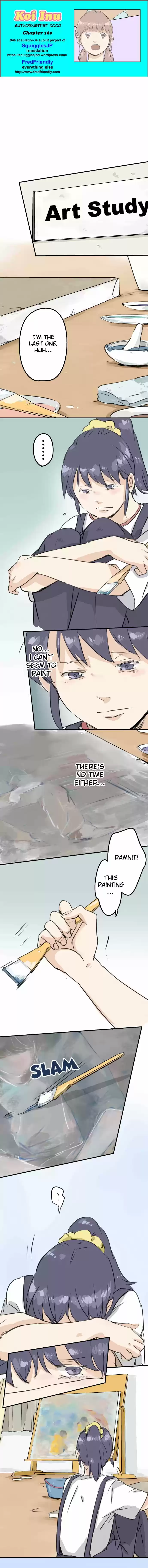 Koi Inu Ch. 180 Words from a Woman are... Contrary?