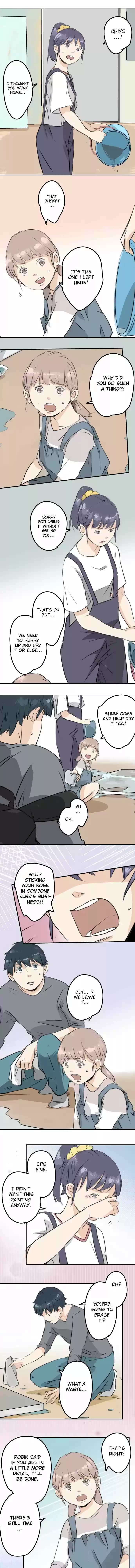 Koi Inu Ch. 180 Words from a Woman are... Contrary?