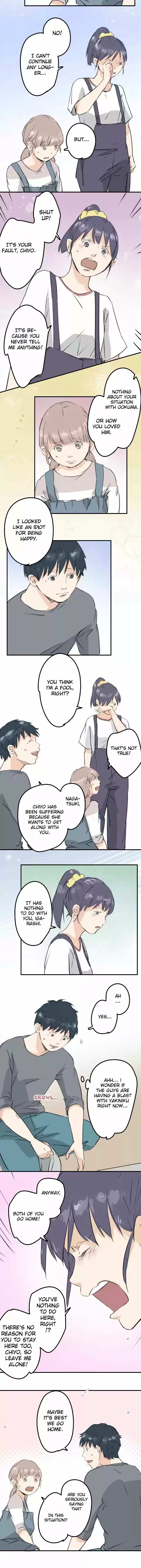 Koi Inu Ch. 180 Words from a Woman are... Contrary?