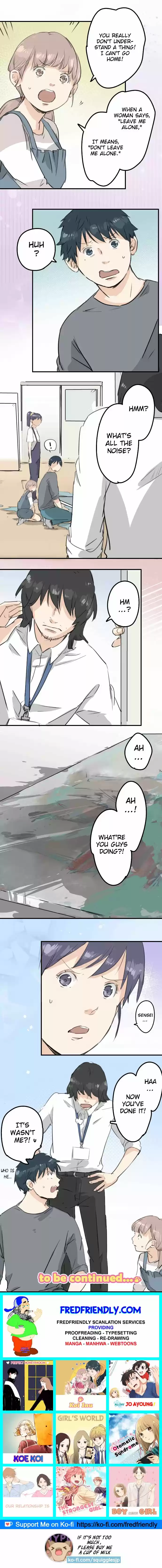 Koi Inu Ch. 180 Words from a Woman are... Contrary?