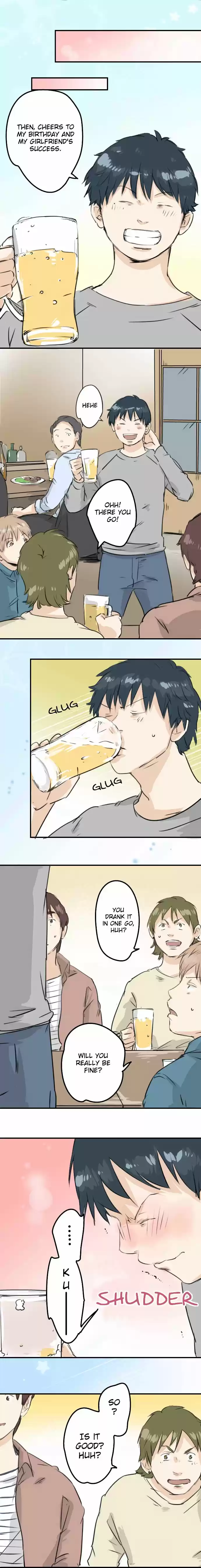 Koi Inu Ch. 184 Celebration Sake