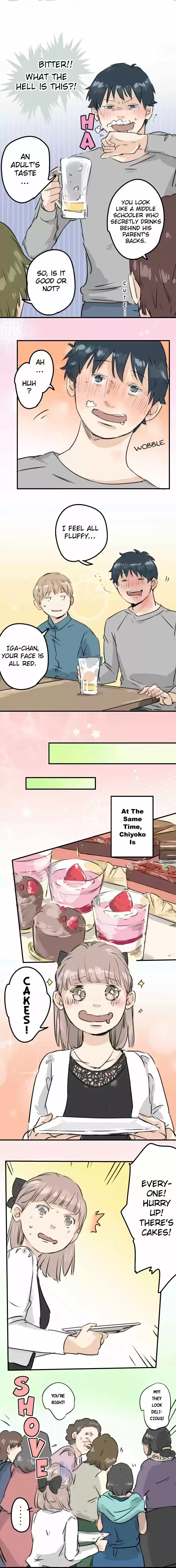 Koi Inu Ch. 184 Celebration Sake