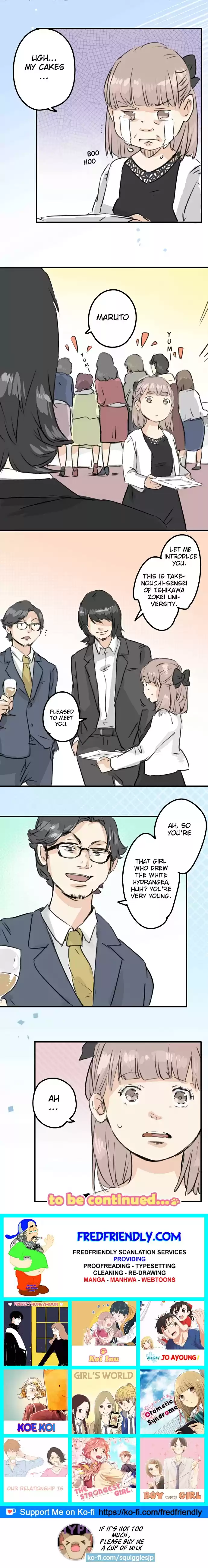 Koi Inu Ch. 184 Celebration Sake