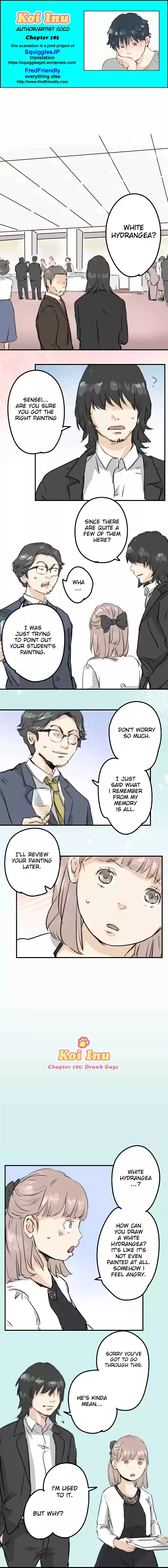 Koi Inu Ch. 185 Drunk Guys