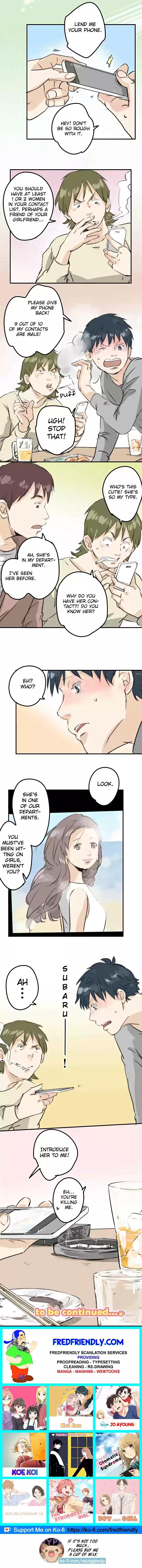 Koi Inu Ch. 185 Drunk Guys