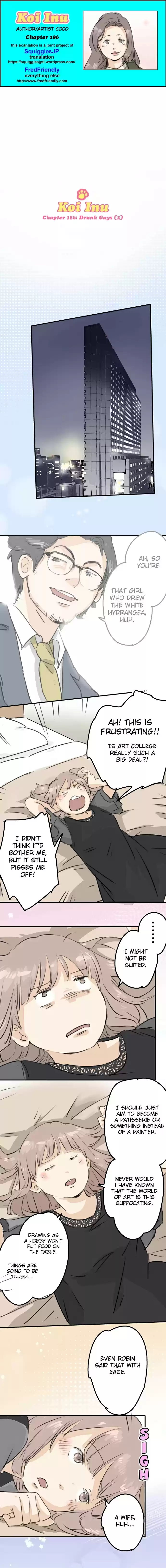 Koi Inu Ch. 186 Drunk Guys (2)