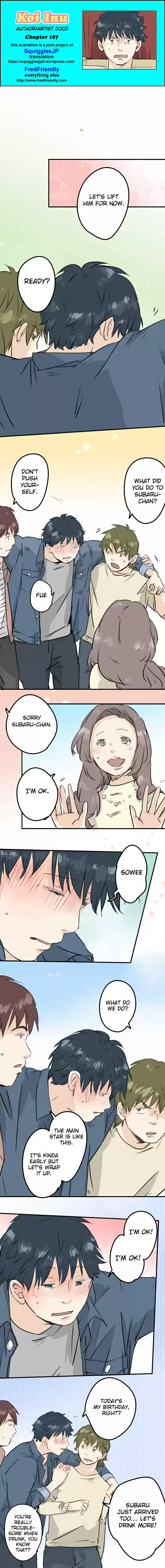 Koi Inu Ch. 187 Hangover