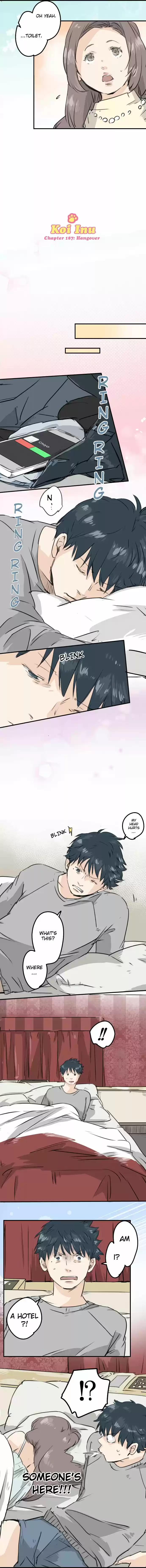 Koi Inu Ch. 187 Hangover