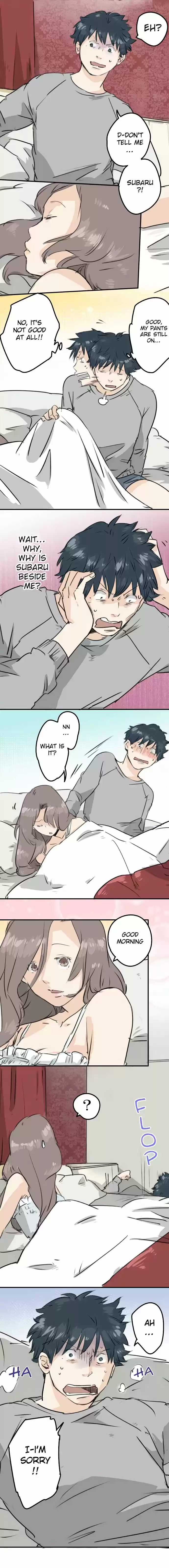 Koi Inu Ch. 187 Hangover