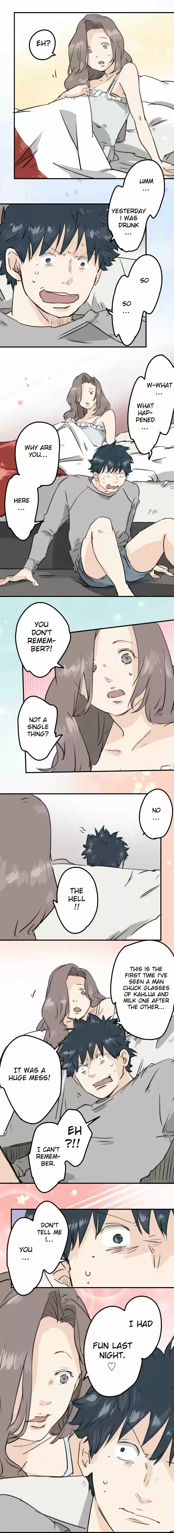 Koi Inu Ch. 187 Hangover