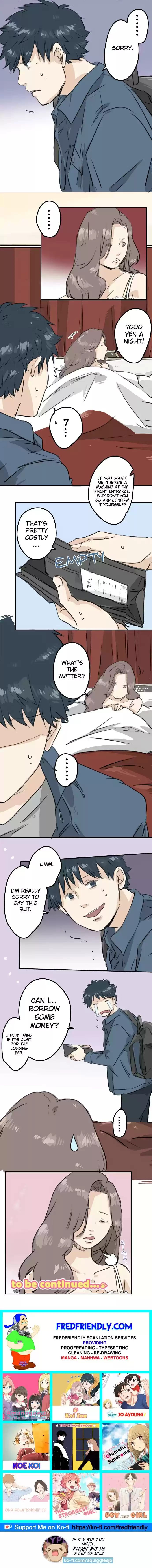 Koi Inu Ch. 187 Hangover