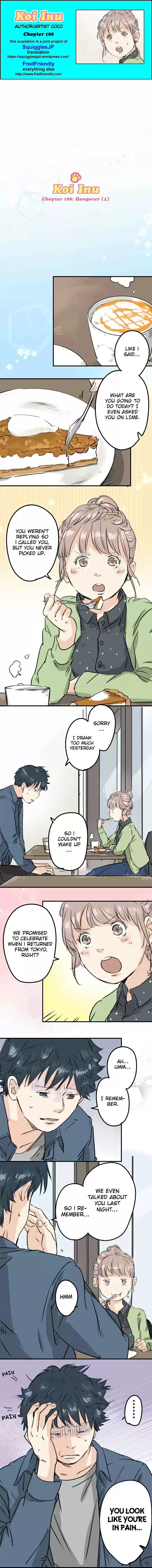 Koi Inu Ch. 188 Hangover (2)