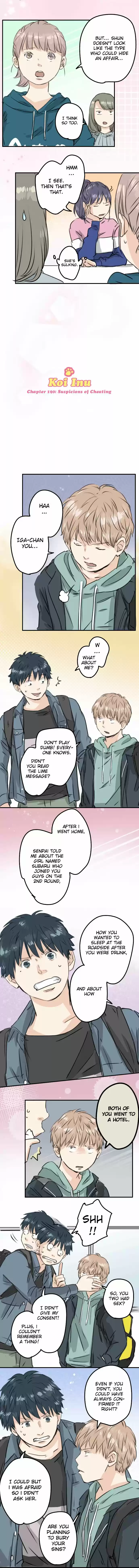 Koi Inu Ch. 190 Suspicions of Cheating
