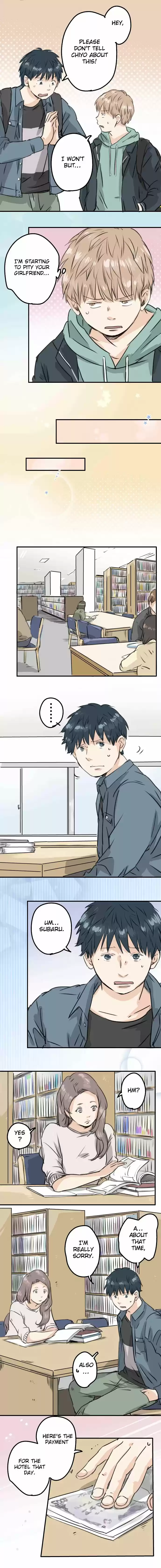 Koi Inu Ch. 190 Suspicions of Cheating